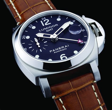 panerai luminor gmt 8 days swiss replica watch|luminor panerai daylight watch price.